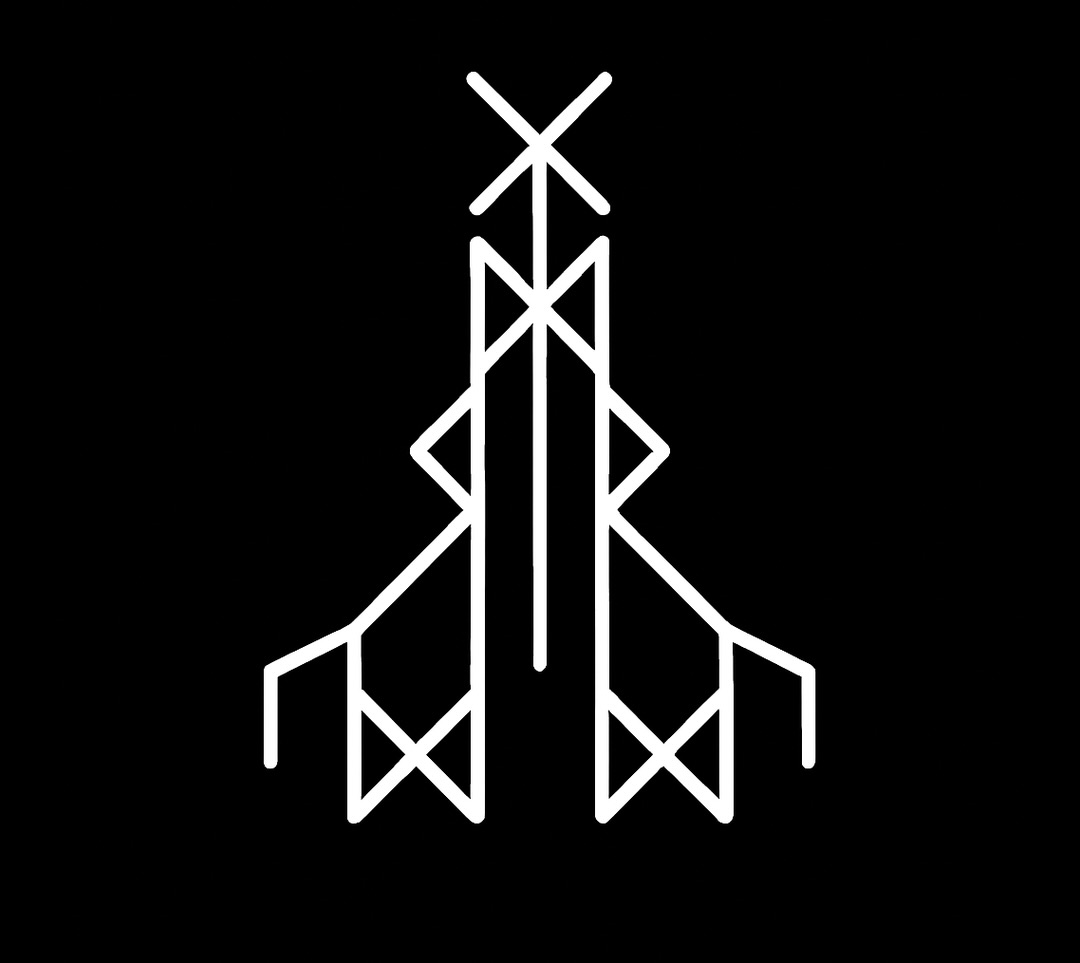 The Northern Forge bindrune logo